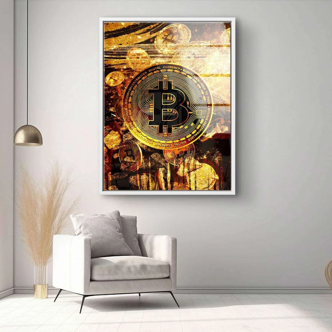Bitcoin - Goldbarren 7 Bitcoin - Goldbarren – Bild 5