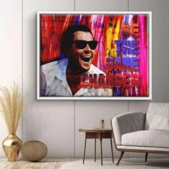 Be The Game Changer 18 Be The Game Changer -Artmind 1306 2 kunstwerk wandbild leinwand canva artmind kunst kaufen