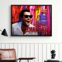 Be The Game Changer 19 Be The Game Changer -Artmind 1306 7 kunstwerk wandbild leinwand canva artmind kunst kaufen