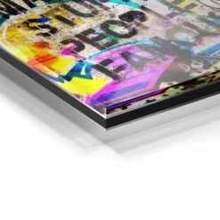 Easy Famous 22 Easy Famous -Artmind 1308 wandbild artmind acrylglas galerie bond detail acryl