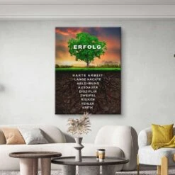 Erfolgsbaum - Deutsch 19 Erfolgsbaum - Deutsch -Artmind 1311 3 wandbild artwork artmind leinwandbilder canva kunst bilder