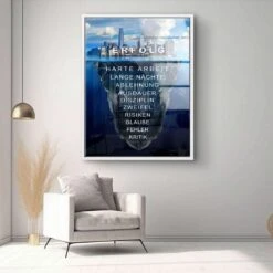 Stadt Des Erfolges - Deutsch 19 Stadt Des Erfolges - Deutsch -Artmind 1312 9 wandbild artwork artmind leinwandbilder canva kunst bilder