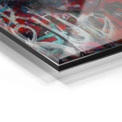 Marilyn Monroe - Graffiti 26 Marilyn Monroe - Graffiti -Artmind 1316 wandbild artmind acrylglas galerie bond detail acryl