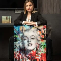 Marilyn Monroe - Graffiti 20 Marilyn Monroe - Graffiti -Artmind 1316aa