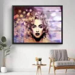 Madonna 18 Madonna -Artmind 1330 5 kunstwerk wandbild leinwand canva artmind kunst kaufen