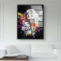 Boom 19 Boom -Artmind 1354wandbild artwork artmind leinwandbilder canva kunst bilder