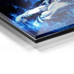 Blue Power 21 Blue Power -Artmind 1359 wandbild artmind acrylglas galerie bond detail acryl