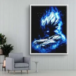 Blue Power 19 Blue Power -Artmind 1359 7 wandbild artwork artmind leinwandbilder canva kunst bilder
