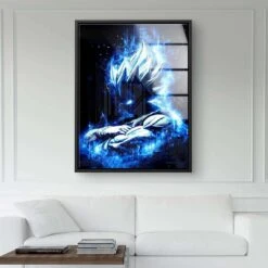 Blue Power 20 Blue Power -Artmind 1359wandbild artwork artmind leinwandbilder canva kunst bilder