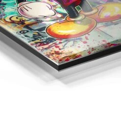 Smile 21 Smile -Artmind 1367 wandbild artmind acrylglas galerie bond detail acryl