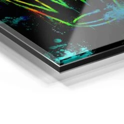 Crown -Artmind 1377 wandbild artmind acrylglas galerie bond detail acryl