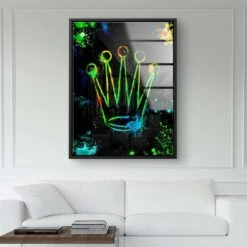 Crown -Artmind 1377wandbild artwork artmind leinwandbilder canva kunst bilder