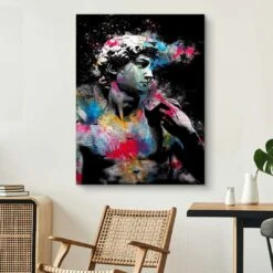 Michelangelo 19 Michelangelo -Artmind 1379 5 wandbild artwork artmind leinwandbilder canva kunst bilder