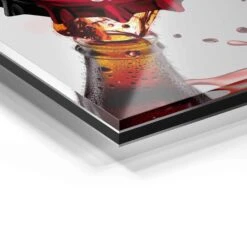Coca Cola 21 Coca Cola -Artmind 1388 wandbild artmind acrylglas galerie bond detail acryl