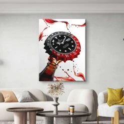 Coca Cola 20 Coca Cola -Artmind 1388 3 wandbild artwork artmind leinwandbilder canva kunst bilder