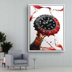 Coca Cola 19 Coca Cola -Artmind 1388 7 wandbild artwork artmind leinwandbilder canva kunst bilder