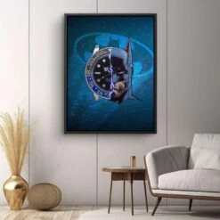 Batman 19 Batman -Artmind 1392 11 wandbild artwork artmind leinwandbilder canva kunst bilder