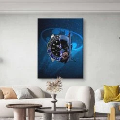 Batman 20 Batman -Artmind 1392 3 wandbild artwork artmind leinwandbilder canva kunst bilder