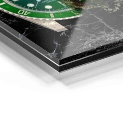 Hulk 21 Hulk -Artmind 1394 wandbild artmind acrylglas galerie bond detail acryl