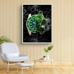Hulk 18 Hulk -Artmind 1394 6 wandbild artwork artmind leinwandbilder canva kunst bilder