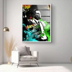 Hard Work Beats Talent 19 Hard Work Beats Talent -Artmind 1399 9 wandbild artwork artmind leinwandbilder canva kunst bilder