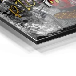 Get Rich 19 Get Rich -Artmind 1421 wandbild artmind acrylglas galerie bond detail acryl