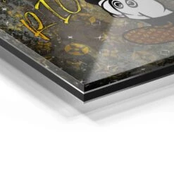 Gold - Rich 21 Gold - Rich -Artmind 1422 wandbild artmind acrylglas galerie bond detail acryl