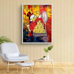 Bitcoin Scale 18 Bitcoin Scale -Artmind 1428 6 wandbild artwork artmind leinwandbilder canva kunst bilder