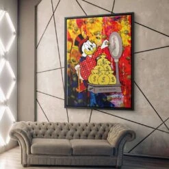 Bitcoin Scale 20 Bitcoin Scale -Artmind 1428 8 wandbild artwork artmind leinwandbilder canva kunst bilder