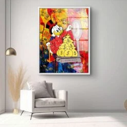 Bitcoin Scale 19 Bitcoin Scale -Artmind 1428 9 wandbild artwork artmind leinwandbilder canva kunst bilder