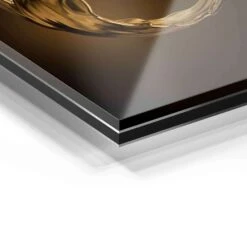 Gold Circle 21 Gold Circle -Artmind 1434 wandbild artmind acrylglas galerie bond detail acryl