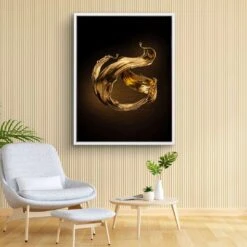 Gold Circle 20 Gold Circle -Artmind 1434 6 wandbild artwork artmind leinwandbilder canva kunst bilder