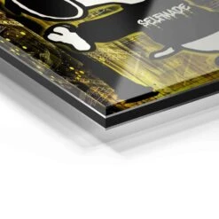 Be Cool -Artmind 1440 wandbild artmind acrylglas galerie bond detail acryl