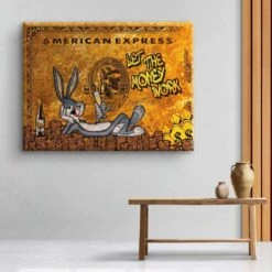 Let The Money - Gold Edition 23 Let The Money - Gold Edition -Artmind 1441 4 kunstwerk wandbild leinwand canva artmind kunst kaufen