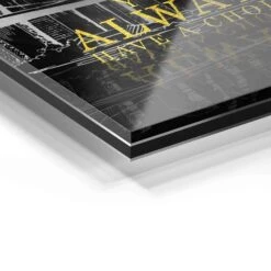 Choice 21 Choice -Artmind 1445 wandbild artmind acrylglas galerie bond detail acryl