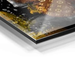 Schmetterling - Bronze Edition 24 Schmetterling - Bronze Edition -Artmind 1446 wandbild artmind acrylglas galerie bond detail acryl