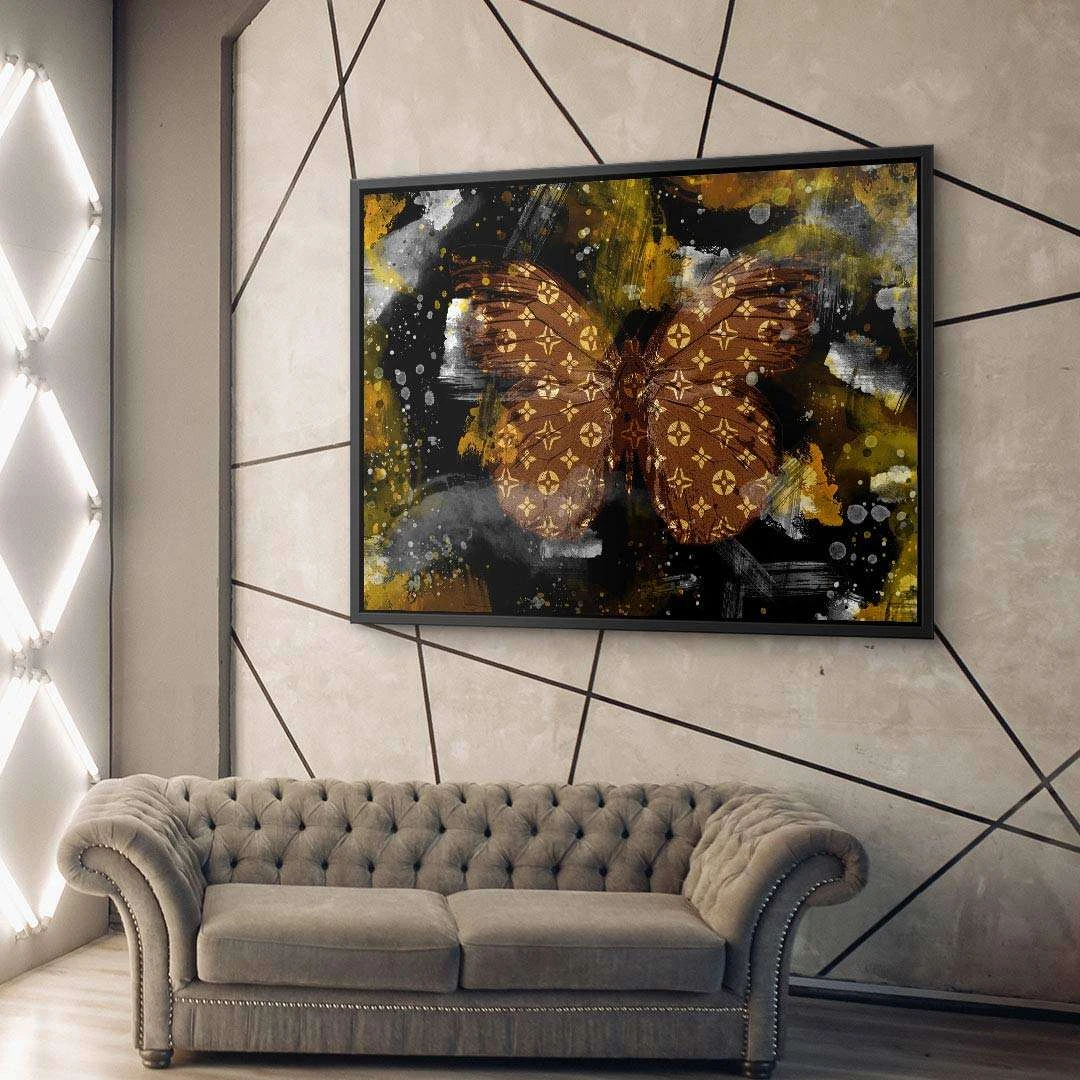 Schmetterling - Bronze Edition 8 Schmetterling - Bronze Edition – Bild 6