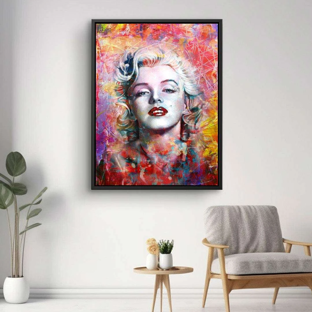 Marilyn Monroe - Paint 7 Marilyn Monroe - Paint – Bild 6