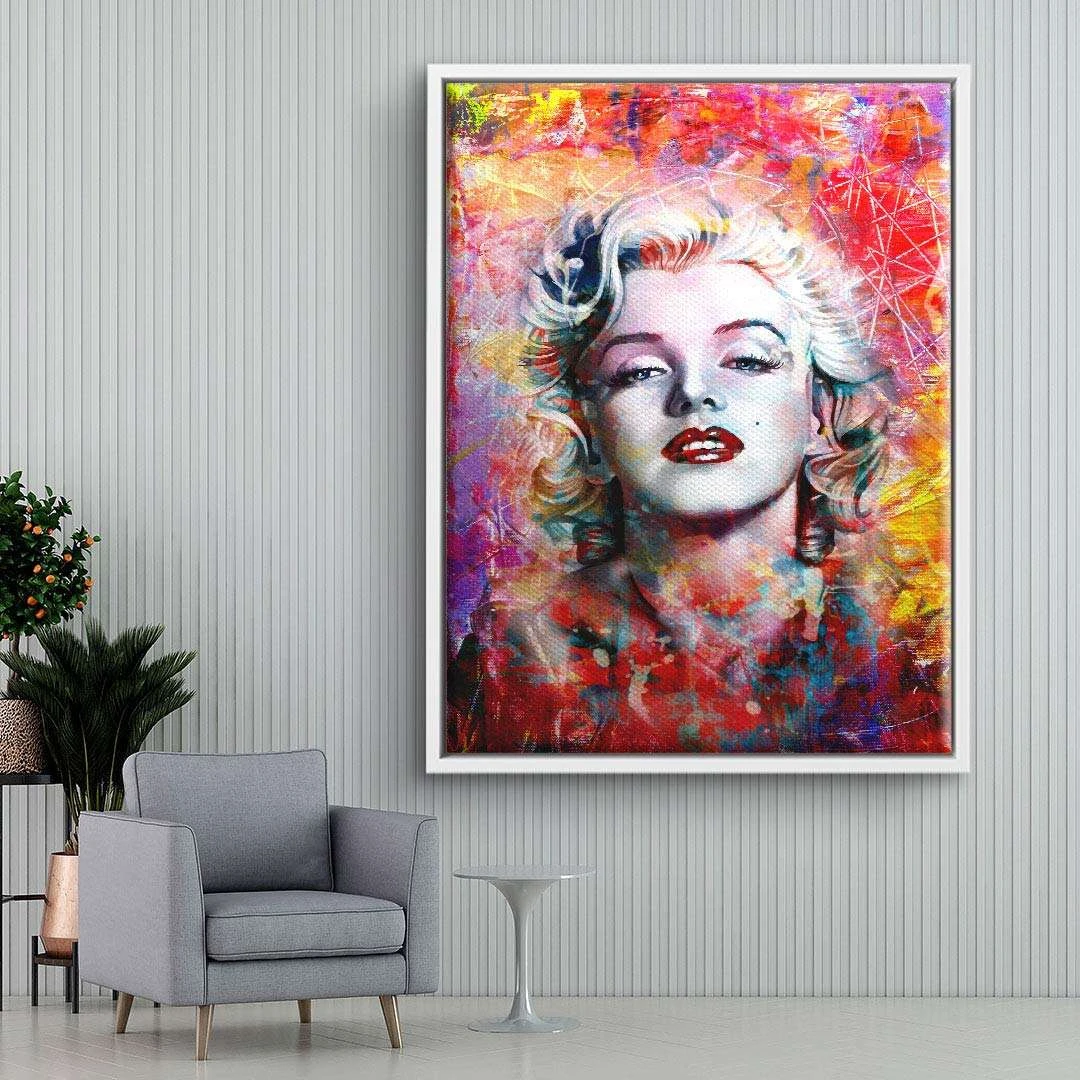 Marilyn Monroe - Paint 8 Marilyn Monroe - Paint – Bild 7