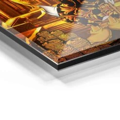 Gold Rush 24 Gold Rush -Artmind 1450 wandbild artmind acrylglas galerie bond detail acryl