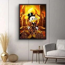 Gold Rush 20 Gold Rush -Artmind 1450 11 wandbild artwork artmind leinwandbilder canva kunst bilder