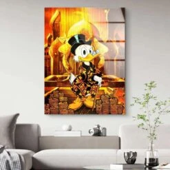 Gold Rush 22 Gold Rush -Artmind 1450 2 wandbild artwork artmind leinwandbilder canva kunst bilder