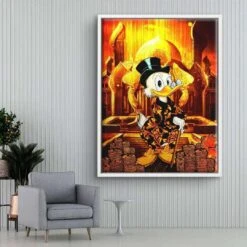 Gold Rush 21 Gold Rush -Artmind 1450 7 wandbild artwork artmind leinwandbilder canva kunst bilder