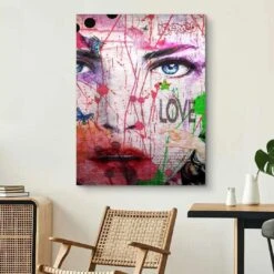 Watercolor Woman 19 Watercolor Woman -Artmind 1459 5 wandbild artwork artmind leinwandbilder canva kunst bilder