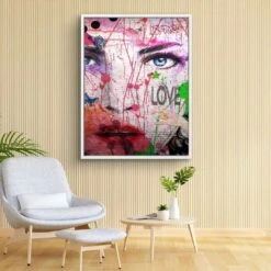 Watercolor Woman 20 Watercolor Woman -Artmind 1459 6 wandbild artwork artmind leinwandbilder canva kunst bilder