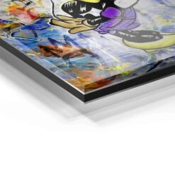 Kiss - Love 23 Kiss - Love -Artmind 1462 wandbild artmind acrylglas galerie bond detail acryl