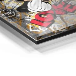 Cheerful 22 Cheerful -Artmind 1465 wandbild artmind acrylglas galerie bond detail acryl