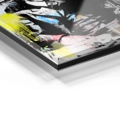 The GodFather 21 The GodFather -Artmind 1468 wandbild artmind acrylglas galerie bond detail acryl