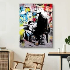 The GodFather 18 The GodFather -Artmind 1468 5 wandbild artwork artmind leinwandbilder canva kunst bilder