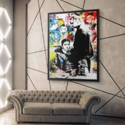 The GodFather 20 The GodFather -Artmind 1468 8 wandbild artwork artmind leinwandbilder canva kunst bilder